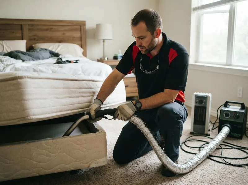 Bed Bug Heat & Residual Treatment in Dallas, TX