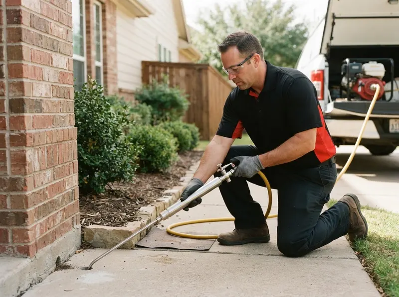 Subterranean Termite Treatment in Dallas, TX